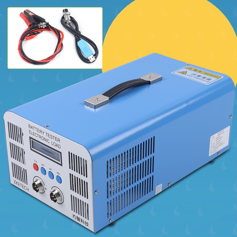 EBC-A40L Electronic Load Battery Load Capacity Tester Charge/Discharge 200W/110V
