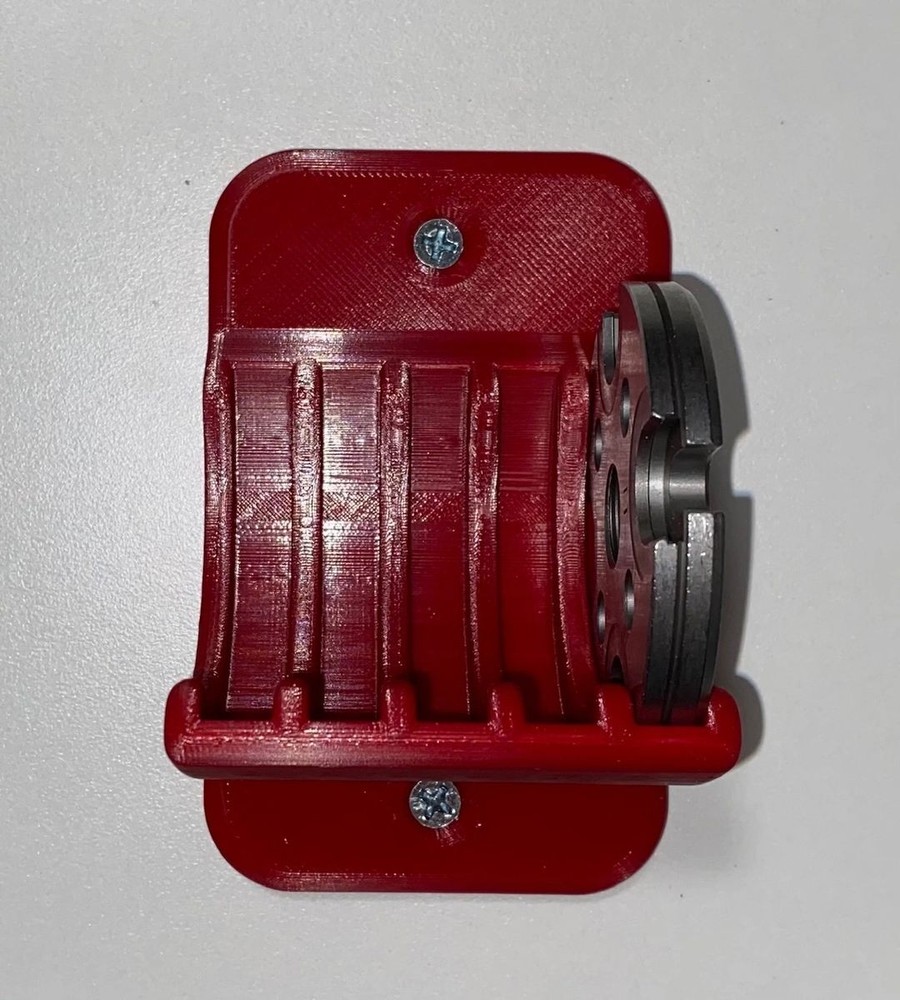 Shell Plate Holder for LEE Auto Breech Lock PRO Reloading Holds 5