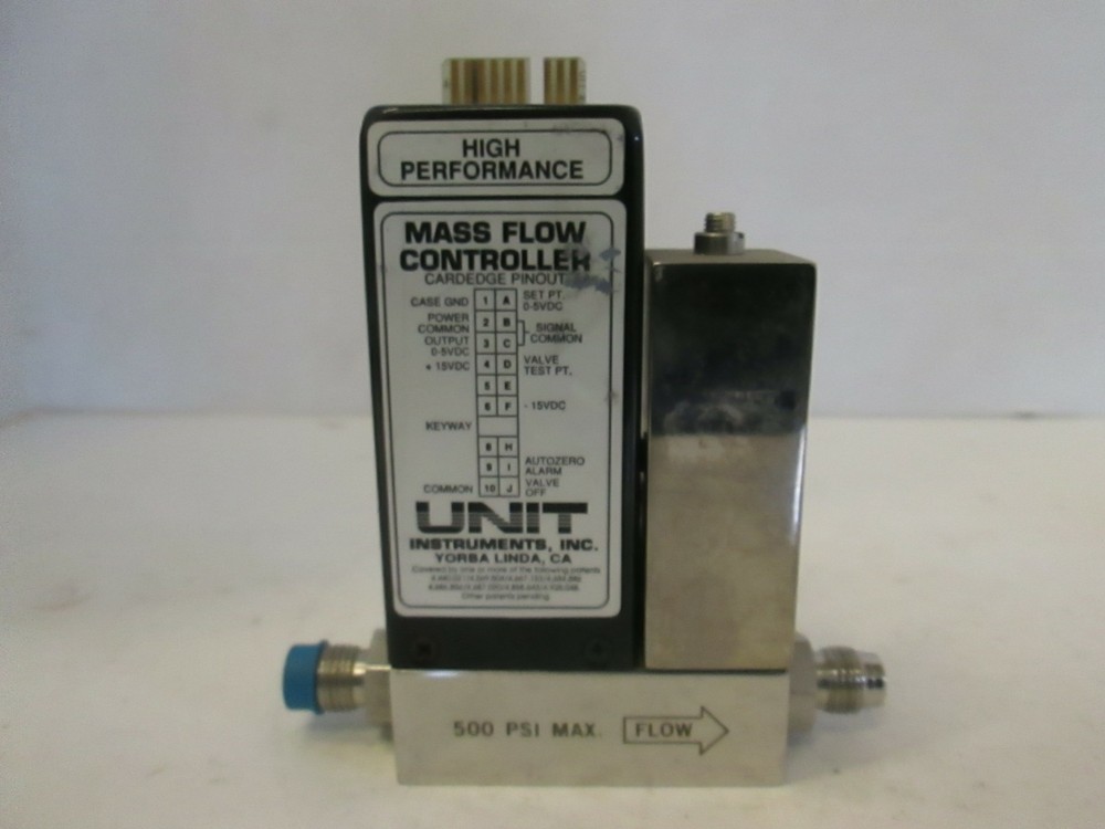 Unit UFC-1100A, Mass Flow Controller MFC, H2, 50 SCCM, Used