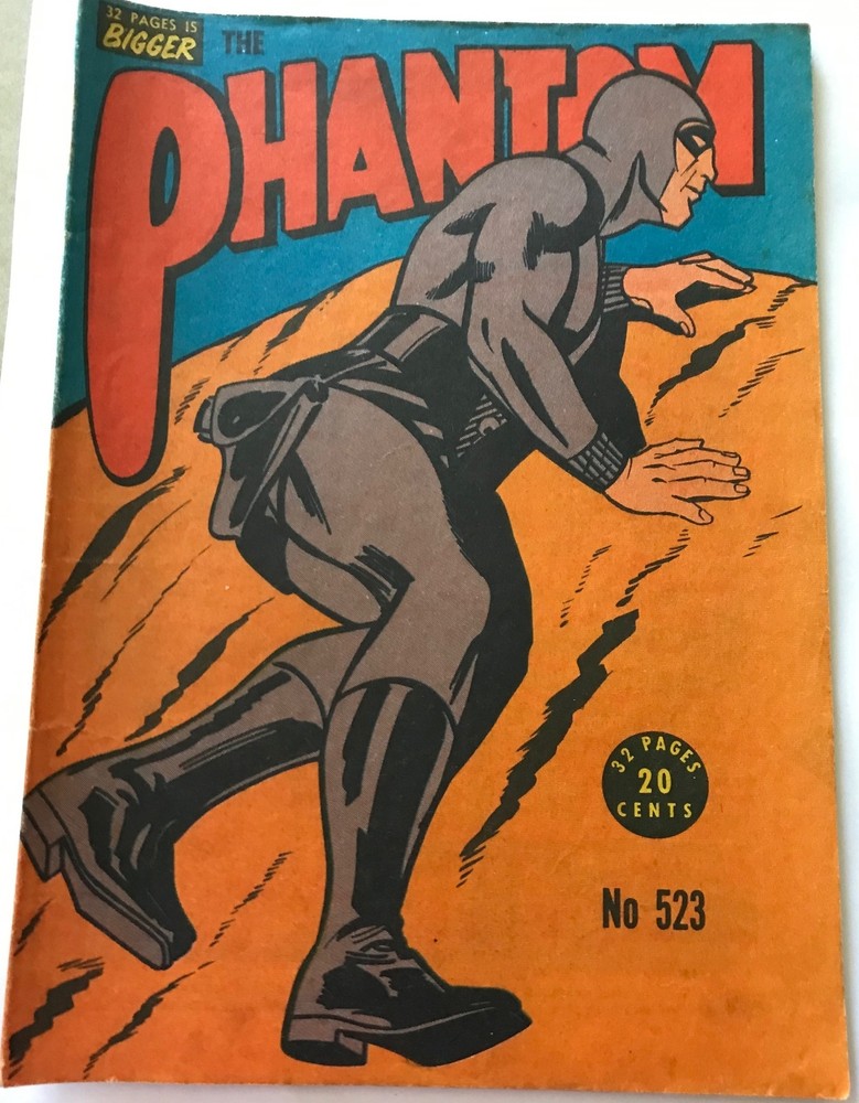 FREW PHANTOM COMIC #523-c