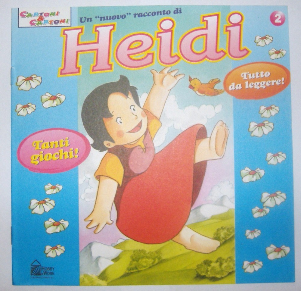 INSERT - HOBBY & WORK/ HEIDI - VOLUME 2