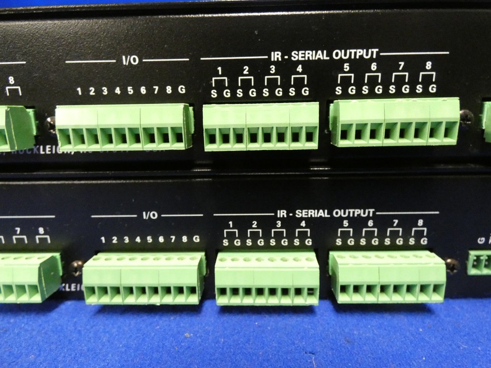 Crestron CP3N Advanced Control Processor QTY 2 (Untested, NO Power Supply)