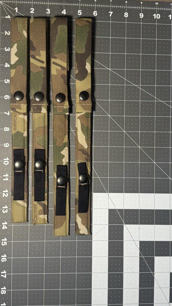 Crye Precision AVS Structural Kinetic Support System (StKSS) X-Large Multicam