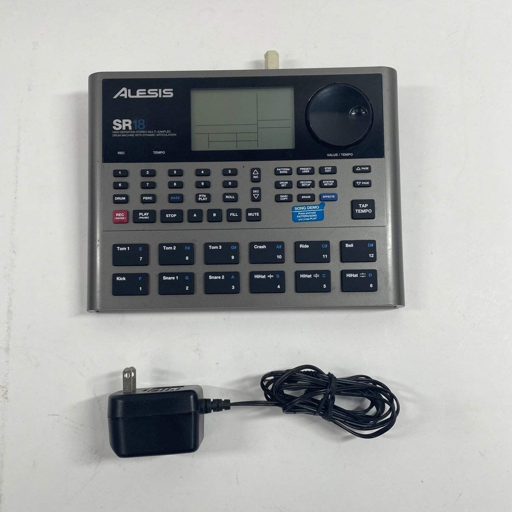 Alesis Professional Drum Machine SR18