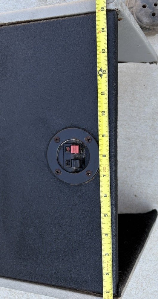 ProBox 110 HB 10” Subwoofer Box-used