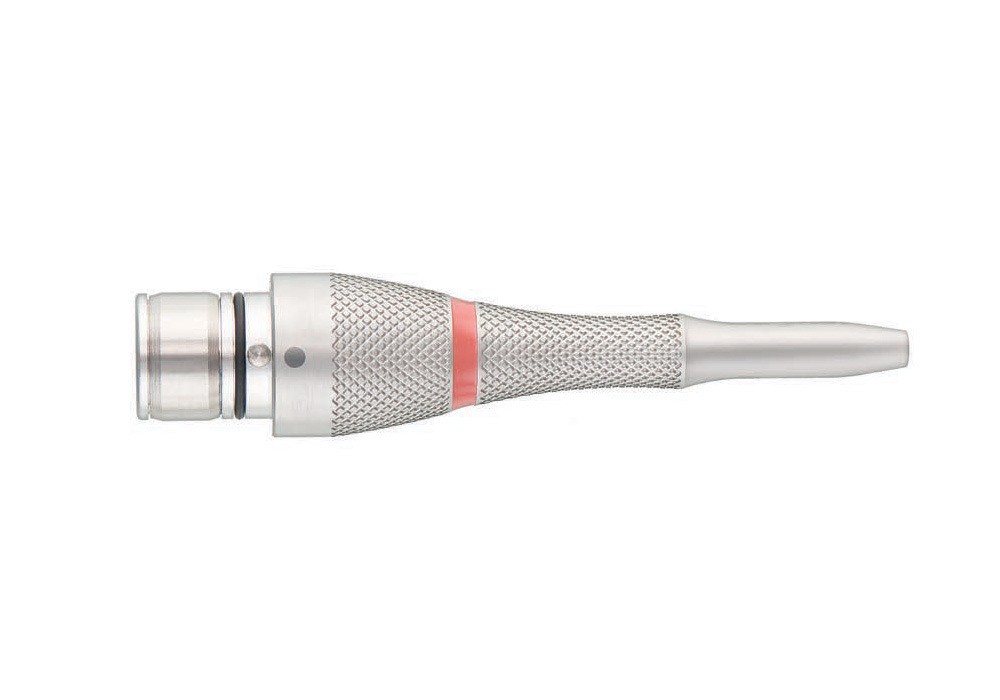 Stryker 8 cm Non-Footed Attachment, Red