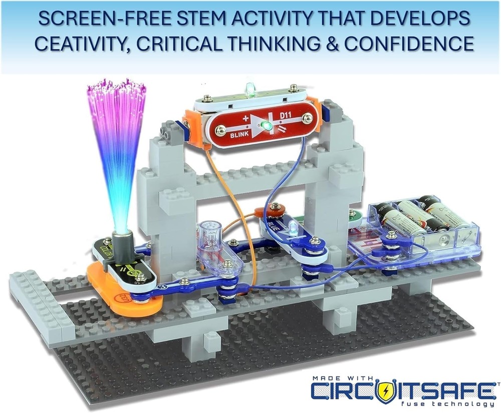 Ultimate BRIC Exploration Kit – Build 20+ Engineering Projects Safely & Easily
