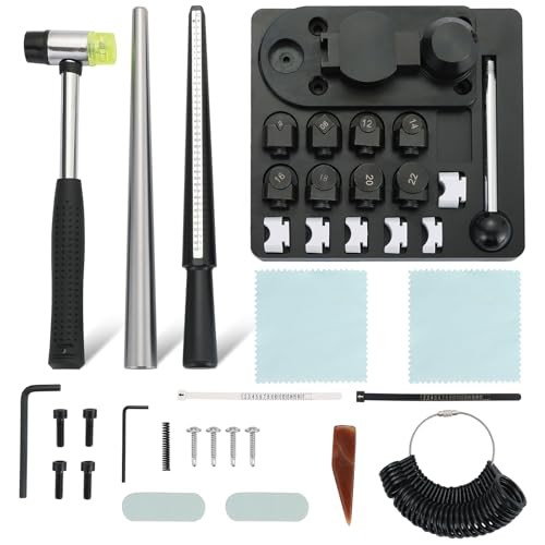 Ring Bender Tool Kit for Jewelry Making – Multi-Functional Ring/Earring