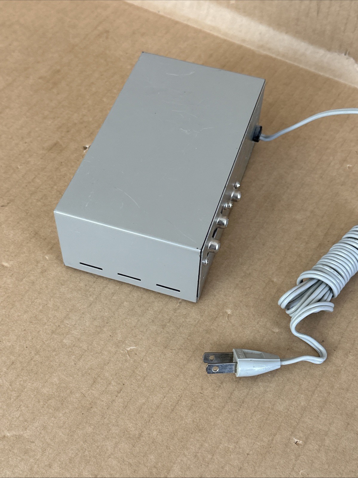 MONARCH Solid State PHONO TAPE PREAMPLIFIER PRE 301 Made in Japan