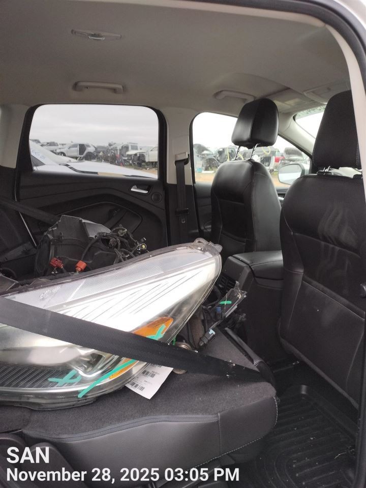LEFT REAR DOOR WINDOW REGULATOR OEM 2014 FORD ESCAPE