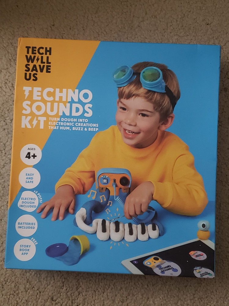 Tech Will Save Us Techno Sounds Kit