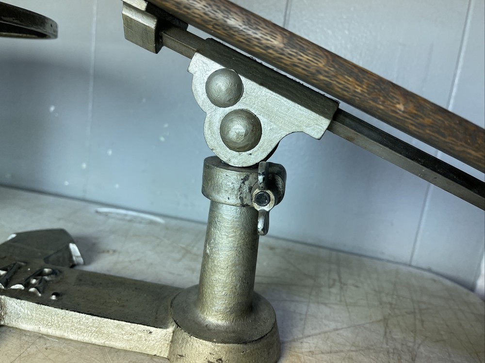 Antique Cast Iron Rotating Star Unknown Tool