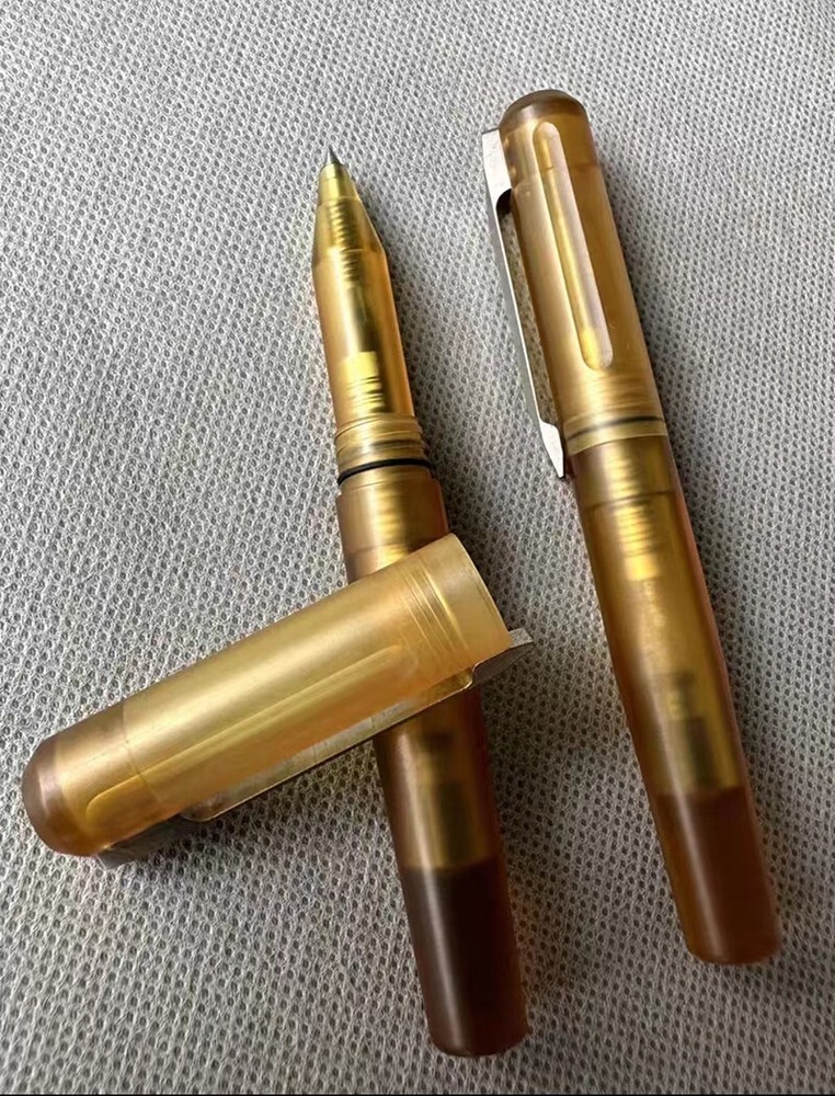 Hot Titanium Alloy + Polyetherimide ULTEM Rollerball Ballpoint Gel G2 Refills