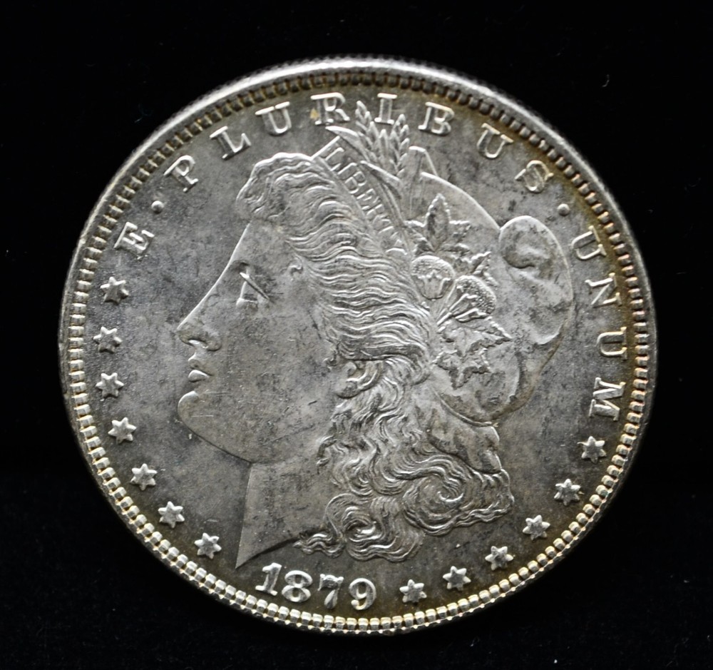 1879 Morgan Silver Dollar  #EB11336