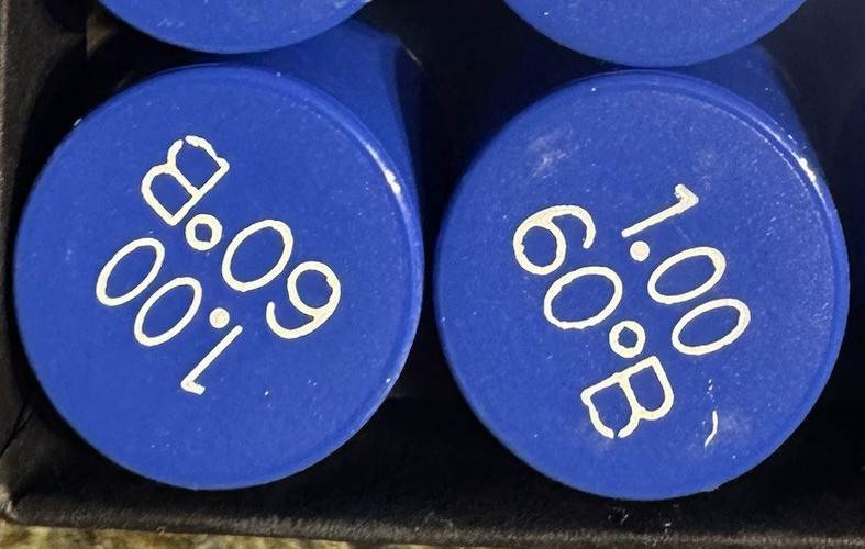 TWO (2) 1.00-60B SOLID DELAVAN OIL BURNER NOZZLE