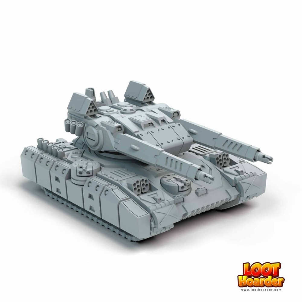 Behemoth Miniature Compatible with Battletech MWO