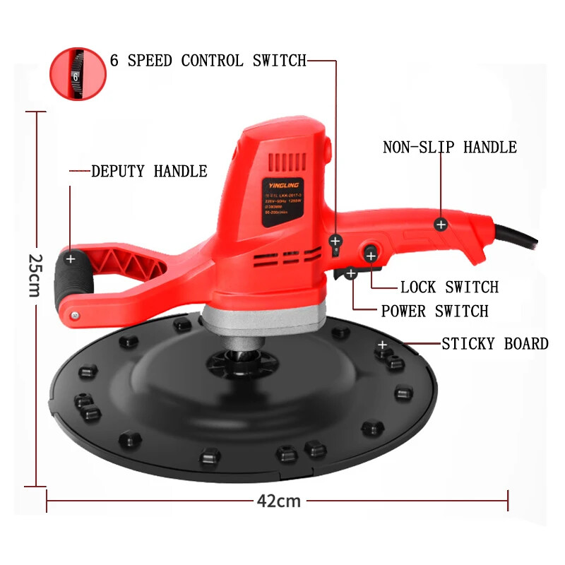 Building wall and floor polishing machine Cement grinding machine Float tool