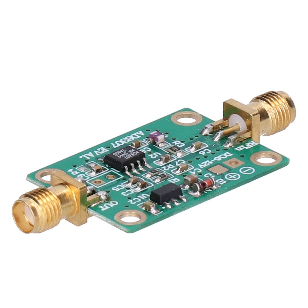 AD8307 Power Meter 0.1600M 75~+15dBm Logarithmic Testing Detector Module High Pˇ