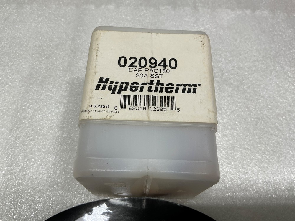HYPERTHERM 020940 PLASMA CUTTING CAP PAC180 30 A SST
