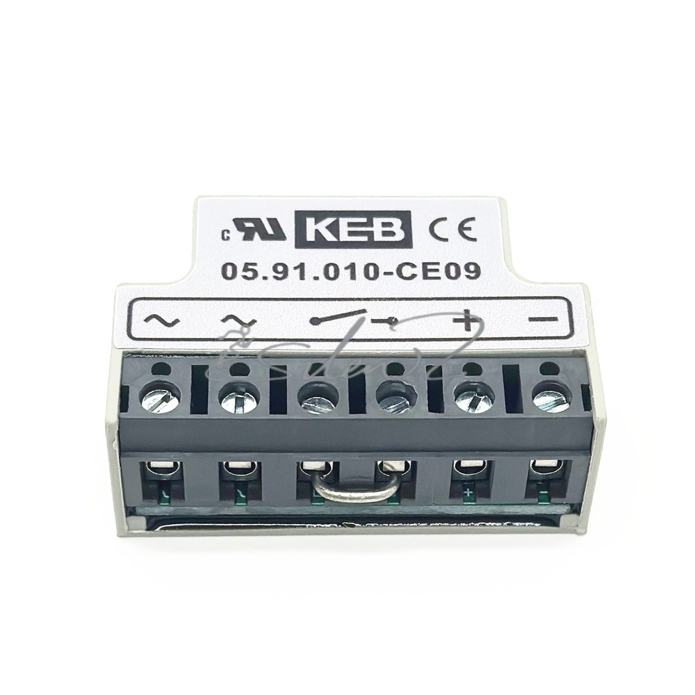 1PCS KEB 05.91.010-CE09 600V Half-Wave Brake Rectifier module