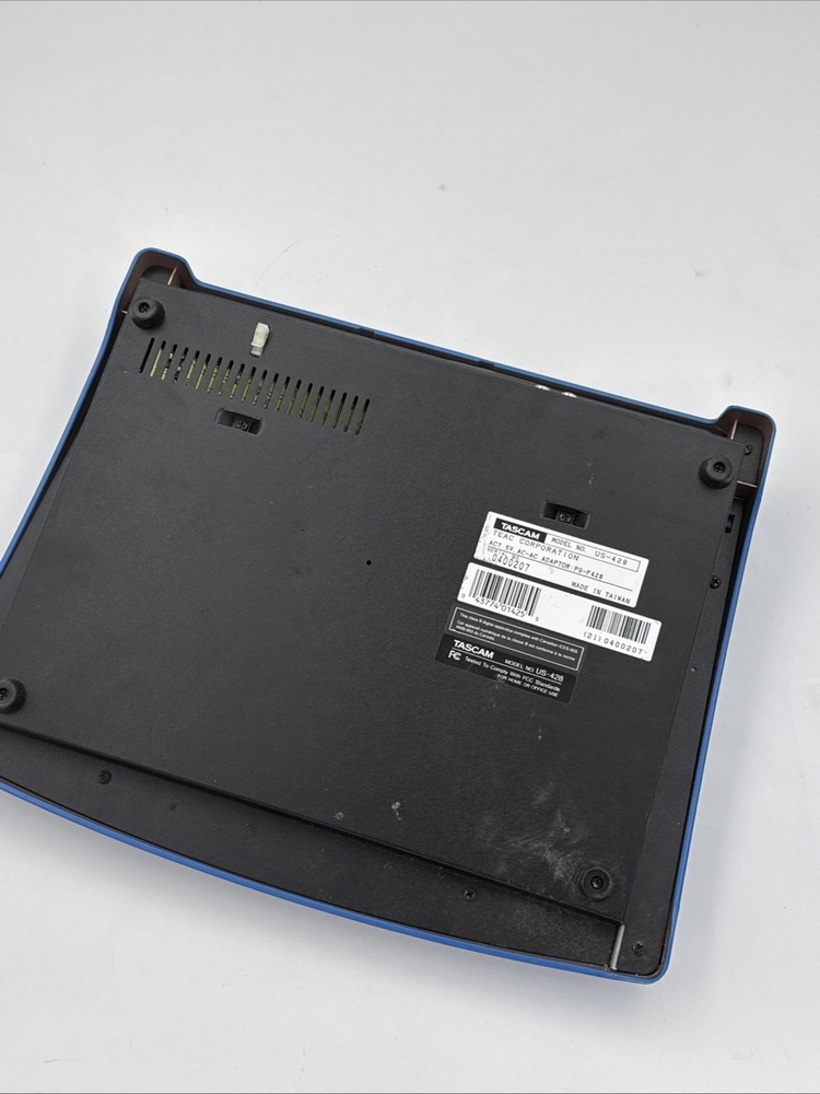 Tascam US-428 Digital Audio Workstation Controller Untested No Power Cords