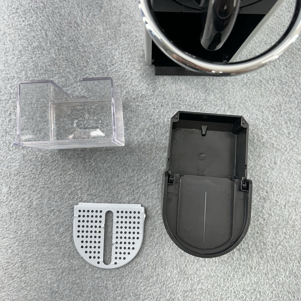 Nespresso Pixie EN124S Coffee & Espresso Machine DeLonghi Black/Silver Complete