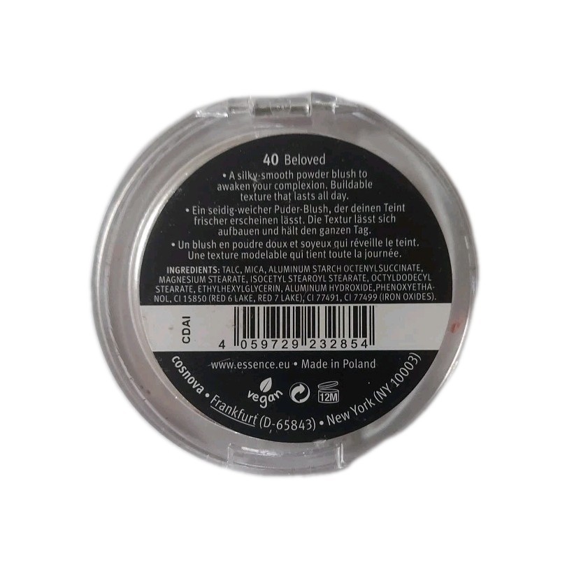 Essence The Blush Nº 40-Beloved