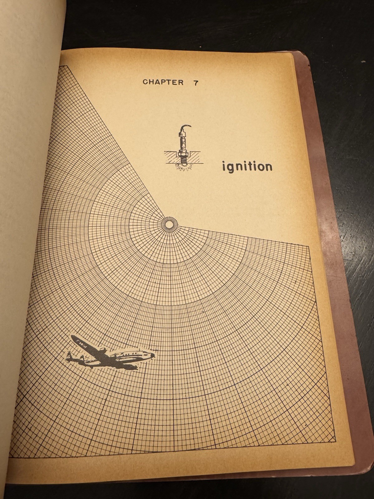TWA MAINTENANCE ENGINE PERFORMANCE R-3350 Training Manual RARE NICE MUST HAVE