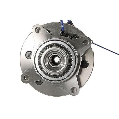 MOOG Front Wheel Bearing & Hub Assembly - Direct Replacement Unit - Rust