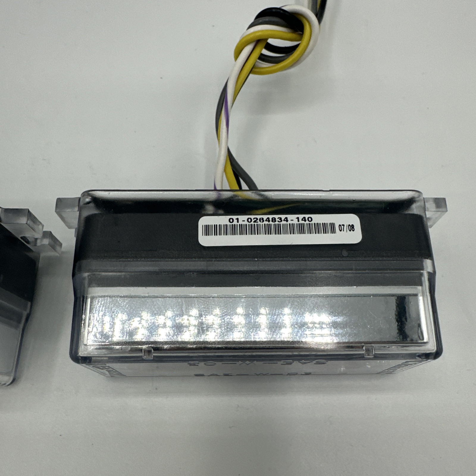 Whelen LED Flashing Amber New Old Stock LIN3 (PAIR)