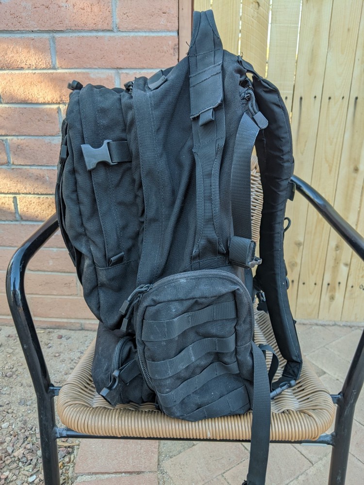 Camelbak Maximum Gear BFM Hydration Pack Backpack Military Black