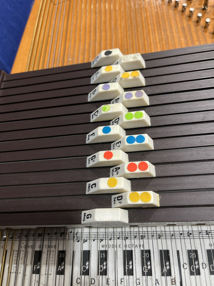 Oscar Schmidt Autoharp 36 Strings with Case