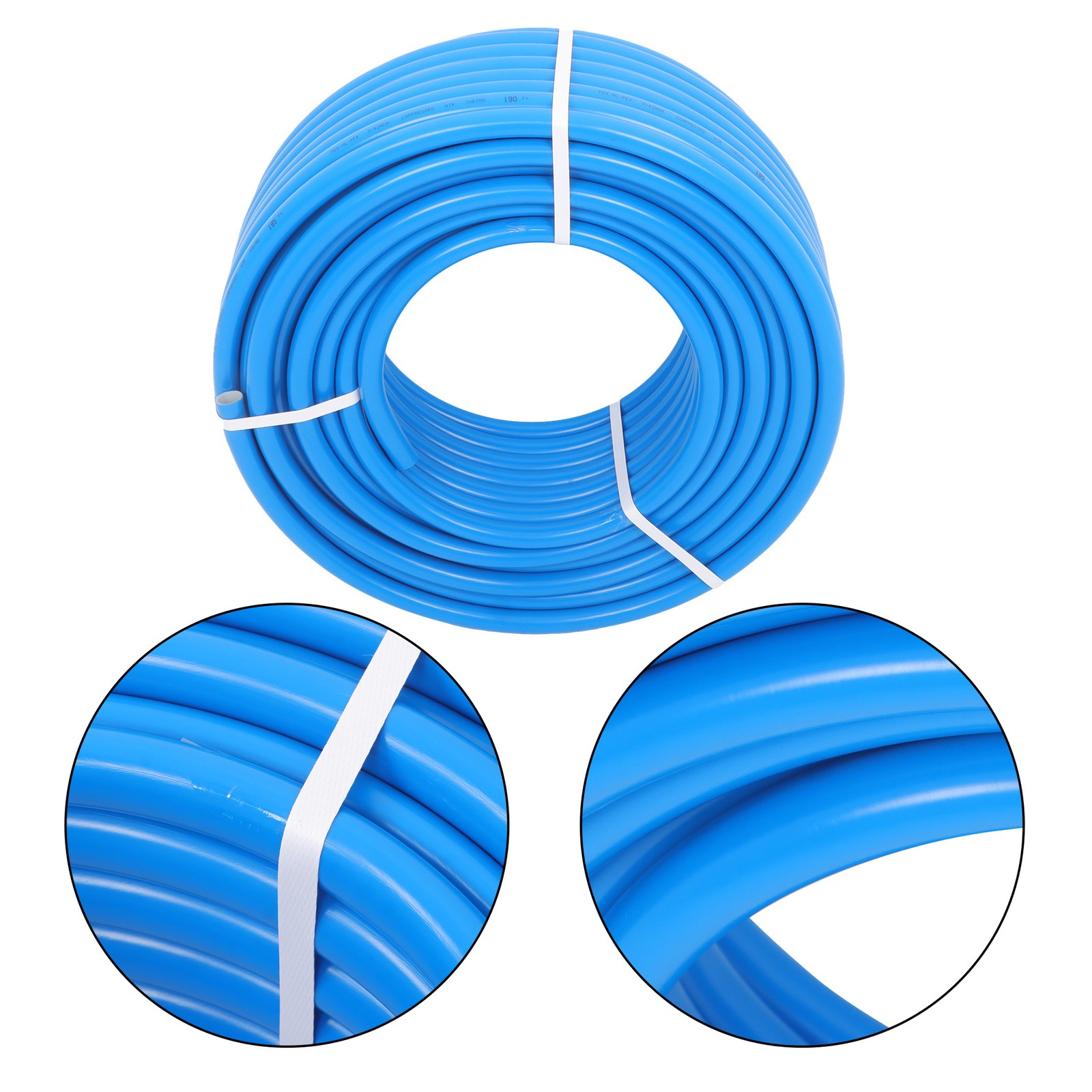 Compressed Air Line Kit 3/4” × 200FT, Shop Air Line Kit, Shop Air Compressor