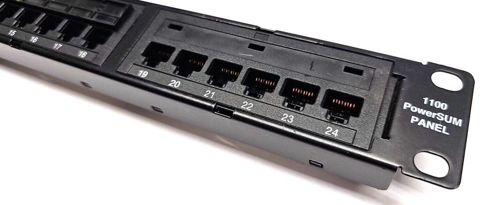 Systimax Power Sum 1100 24 Port Patch Panel