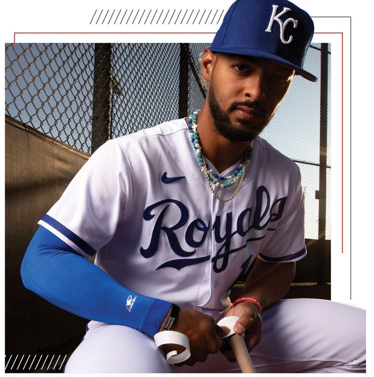 Lizard Skins Knit Compression Arm Sleeve, Various Sizes – Navy Blue