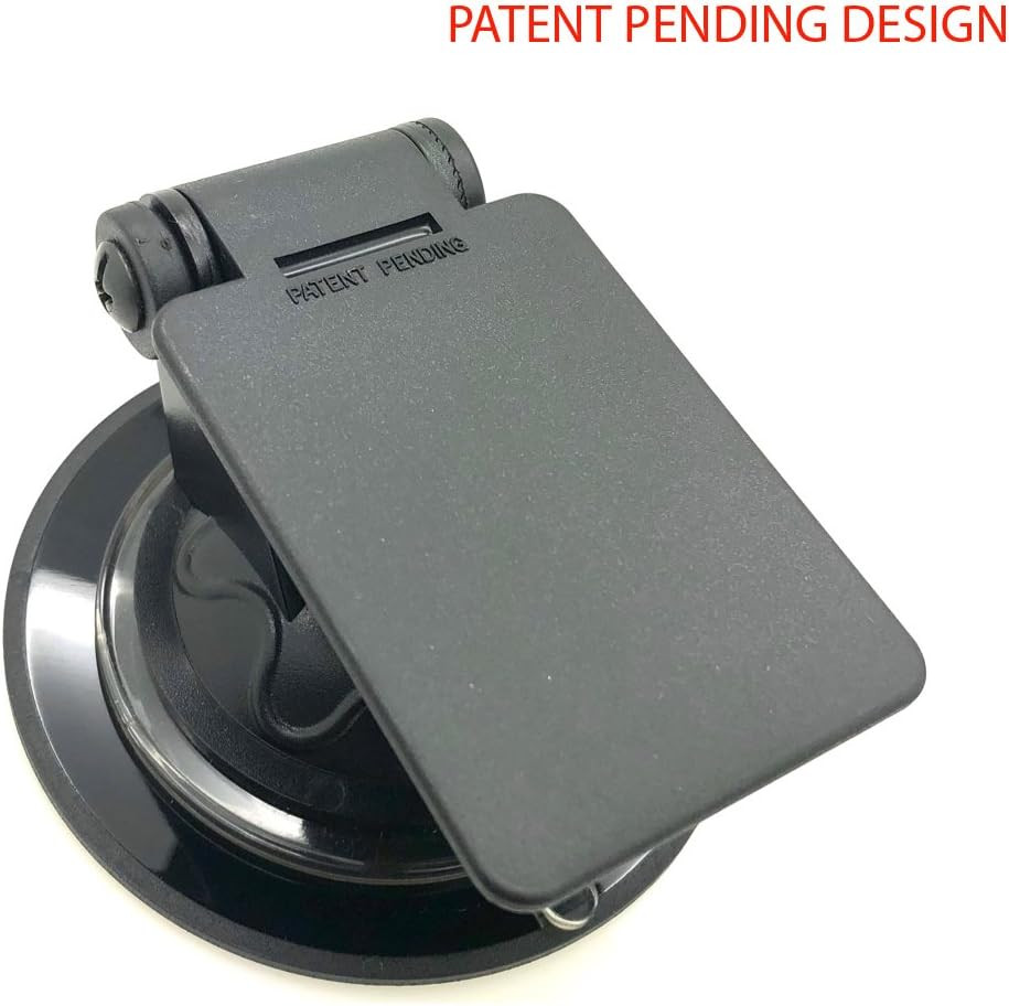 Universal Radar Detector Dashboard Windshield Suction Mount Compatible with All