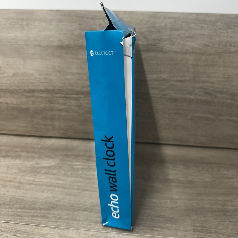 Amazon Echo Wall Clock Compatible w/Amazon Alexa Smart Device