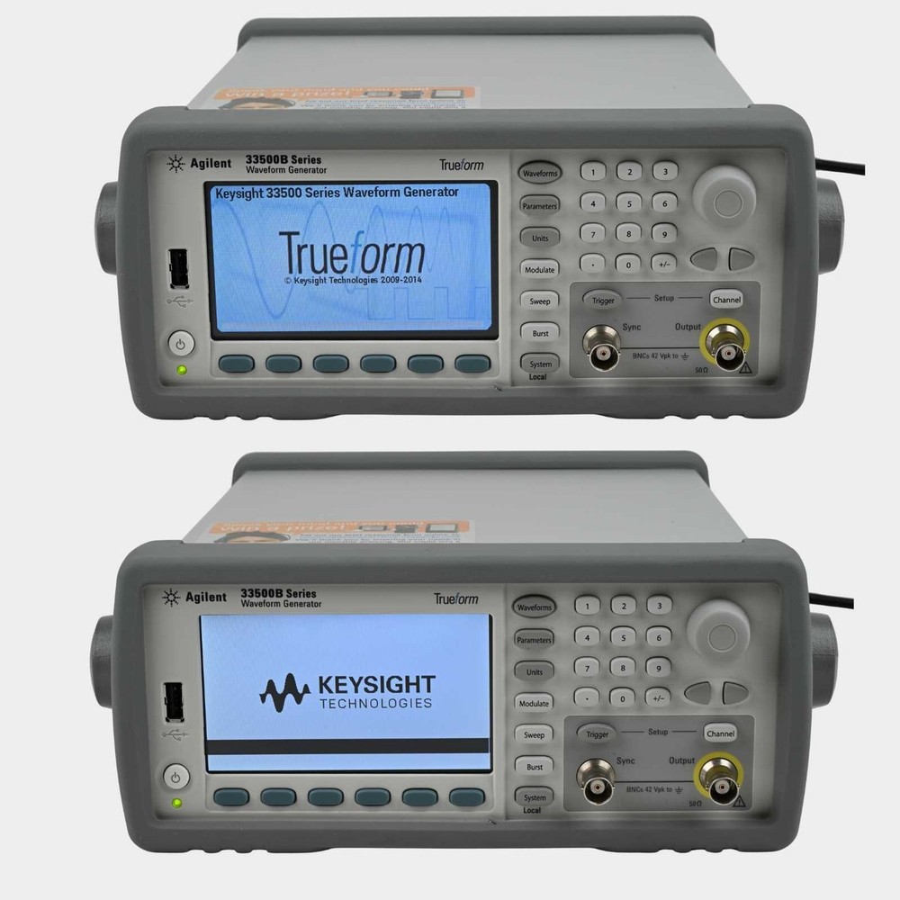 Agilent 33509B Waveform Generator, 33500B Series Trueform Pristine & CALBRATED