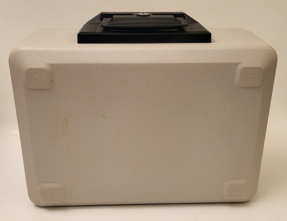 Sentry Safe 1160 Compact Portable Fireproof .25 Cubic Ft. Lock Box Chest