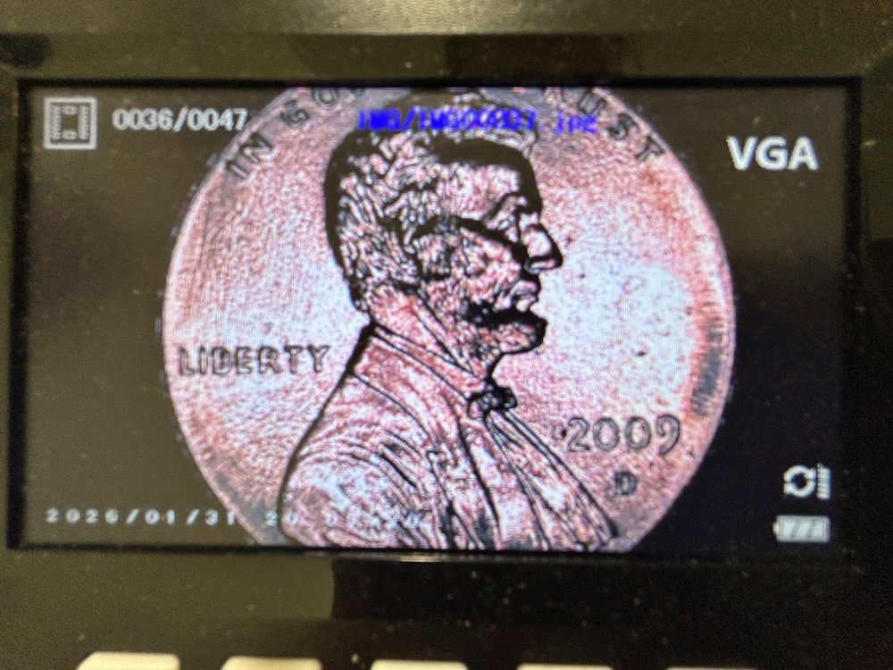 2009 formative years Lincoln penny