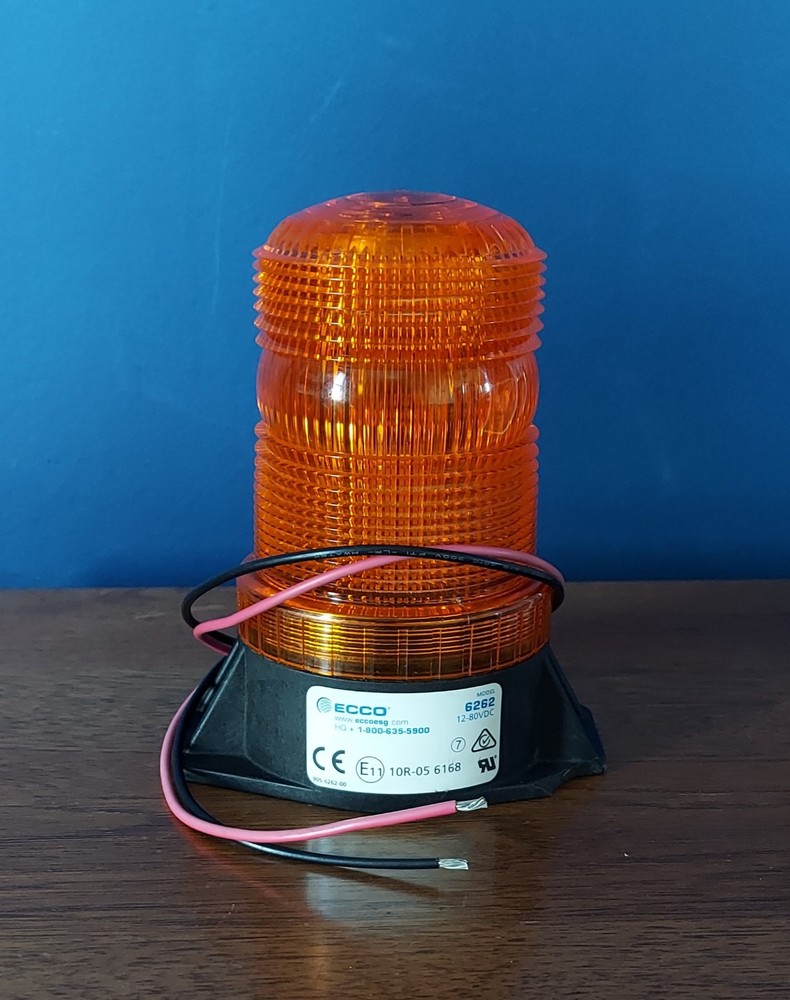ECCO 6262A Strobe Flashing Safety Beacon