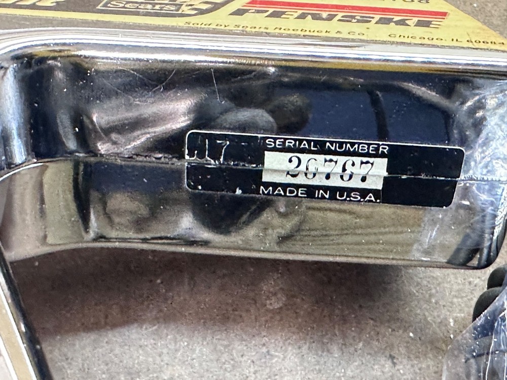Sears Penske DC Inductive Timing Light Model 244.2138