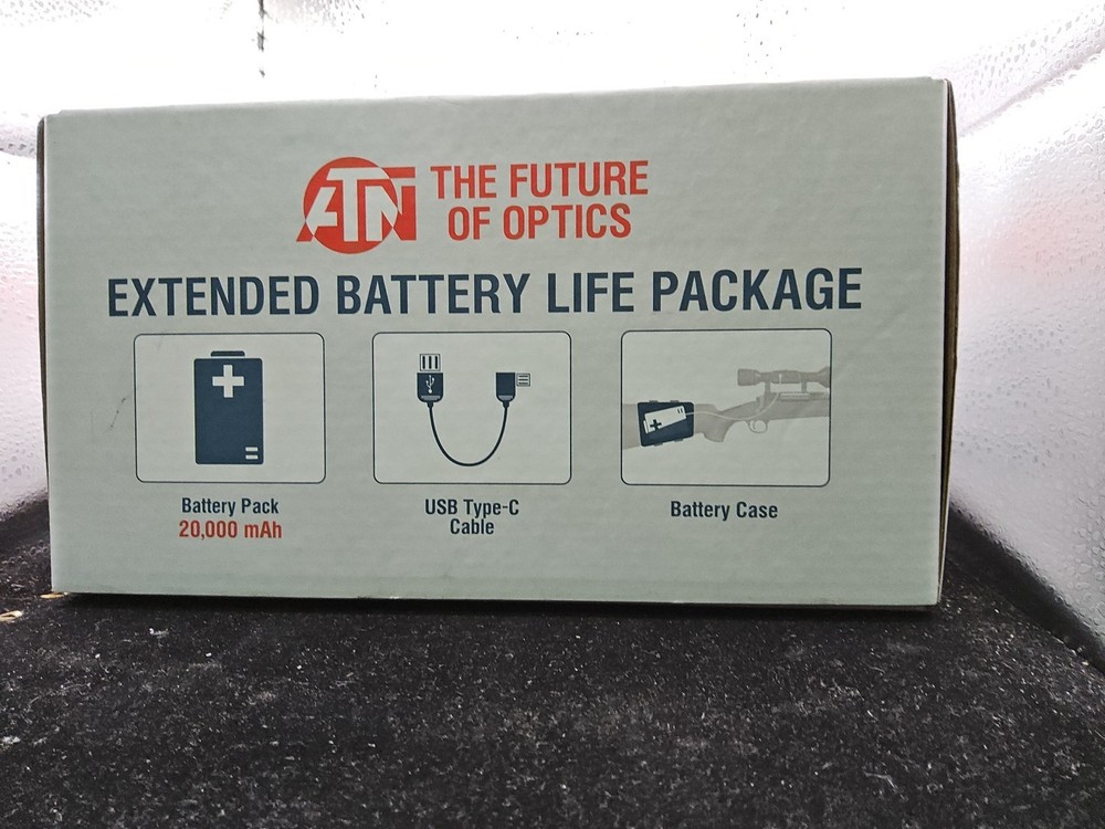 ☆ATN Extended Life Battery Pack | OPEN BOX