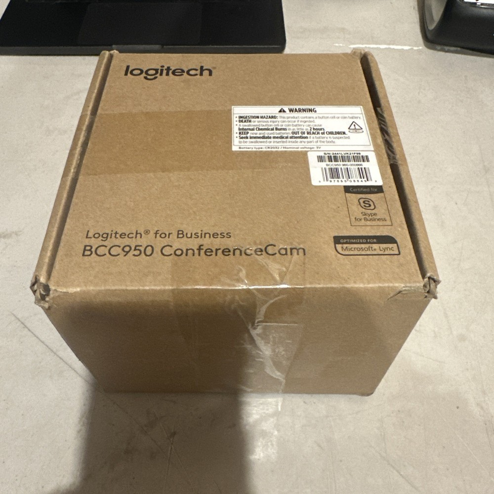 Logitech Conference Cam BCC950 Video Conference Webcam