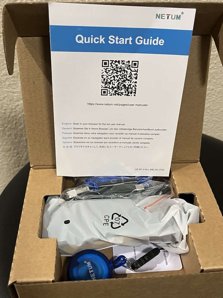 NETUM C750 Bluetooth Portable2.4G Wireless QR Bar Code Reader—FREE SHIPPING 🔥