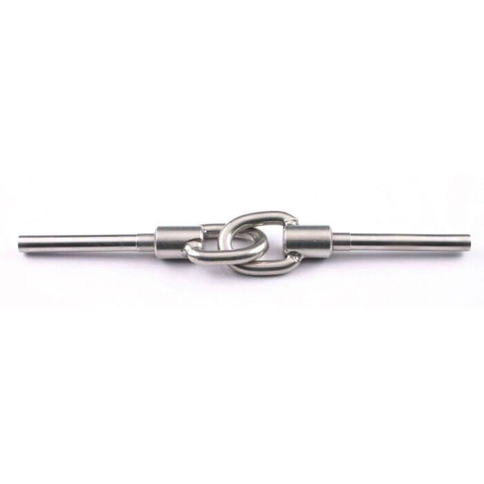 C. Sherman Johnson 26-408 Double Threaded Interlocking Gate Eye f/1/8" Wire
