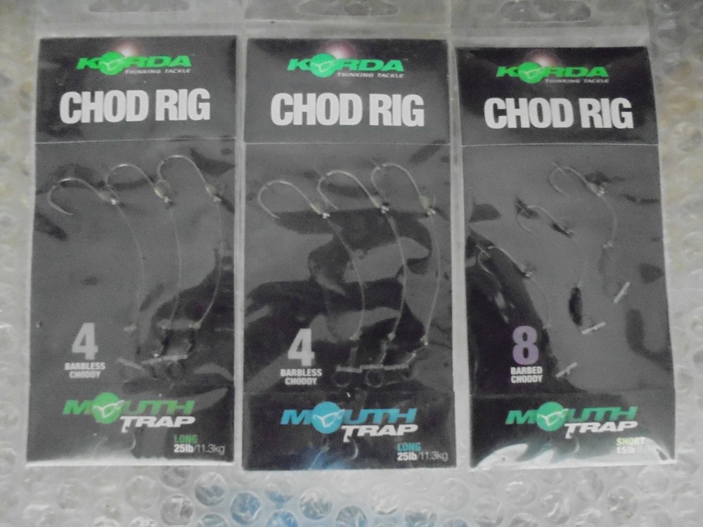 KORDA Chod rigs ( 3 packets )