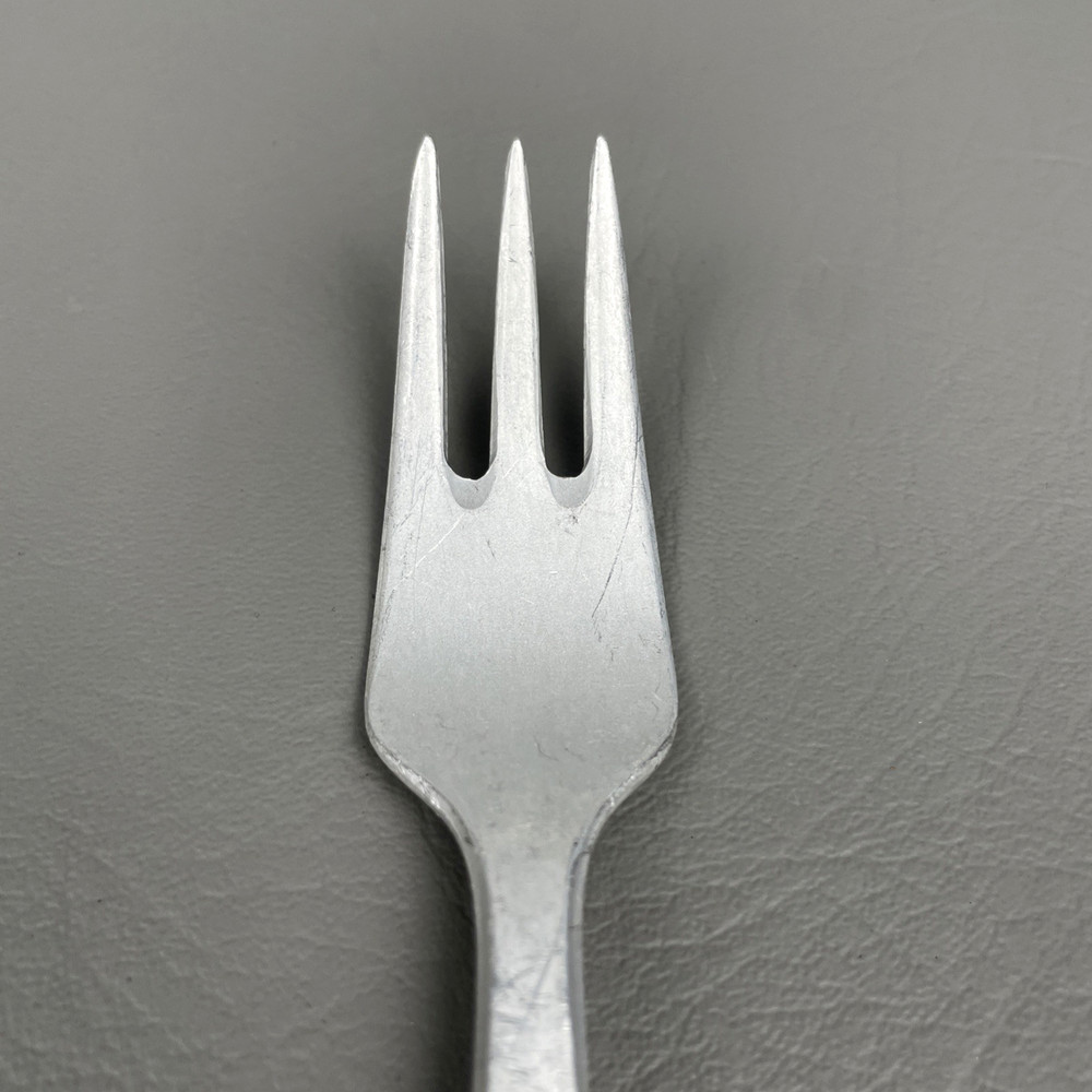 WWII Italian Aluminum Mess Hall Fork