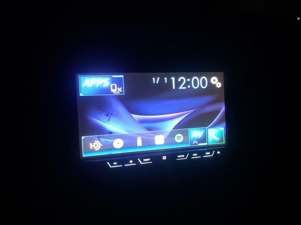 Pioneer AVH-X5800BHS