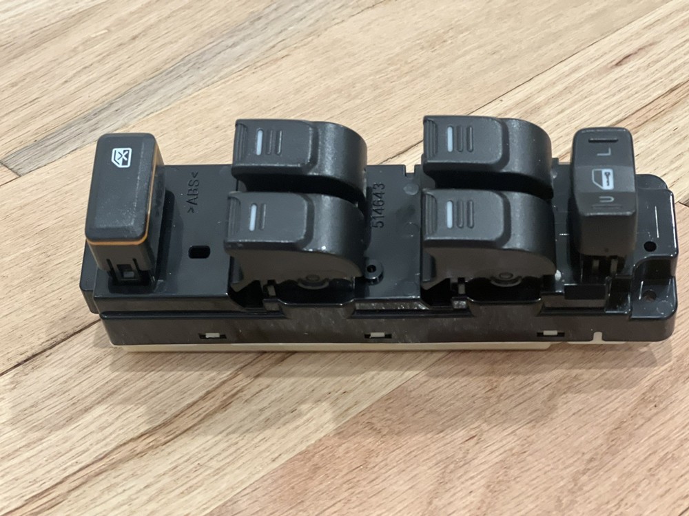 Driver Side Master Power Window Switch Compatible with 2004-2012 Colorado / 2004